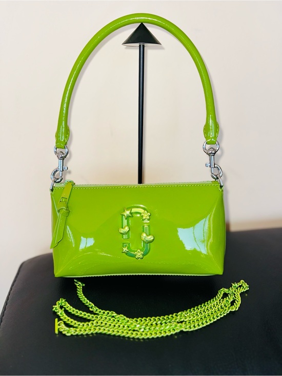 Marc Jacobs Handbags - Marc Jacobs Patent Leather Glossy Green | 3-Way Bag | Rare | $445 Retail 💚 NWOT